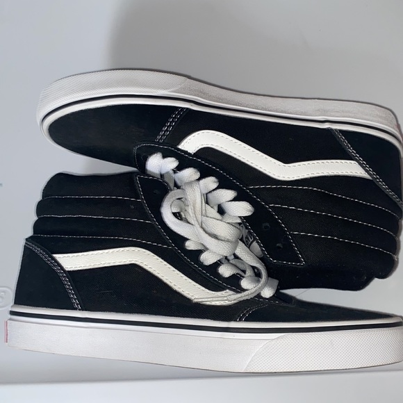 7 men’s Vans Unisex Sk8 Hi Skate Shoes - Picture 5 of 5